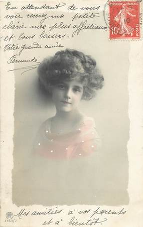 CPA  ENFANT    "Petite fille "