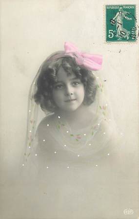   CPA   ENFANT    "Petite fille" 