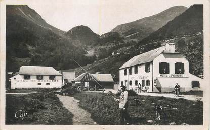 / CPA FRANCE 65 "Artigues Grip, hôtel des cascades et des Pyrénées"