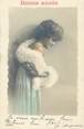 Enfant    CPA   ENFANT   "Petite  fille avec une fourrure "