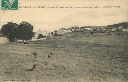 CPA FRANCE 42 "Mont Pilat, le Bessat"