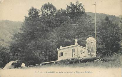 / CPA FRANCE 65 "Barèges, villa mauresque"