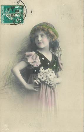    CPA   ENFANT   "Petite fille"