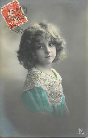    CPA    ENFANT   "Petite fille "