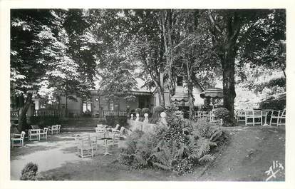 / CARTE PHOTO FRANCE 65 "Capvern les Bains"