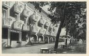 65 Haute PyrÉnÉe / CPA FRANCE 65 "Capvern les Bains, le central Hôtel"