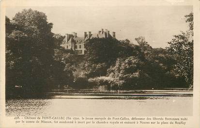 CPA FRANCE 22 "Chateau de Pont Callec"