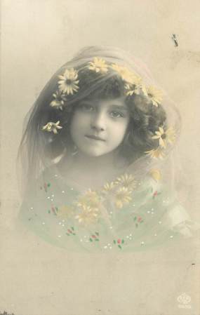  CPA ENFANT  "portrait de petite fille