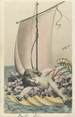 Enfant  CPA ENFANT  "Petite fille"" / SURREALISME 