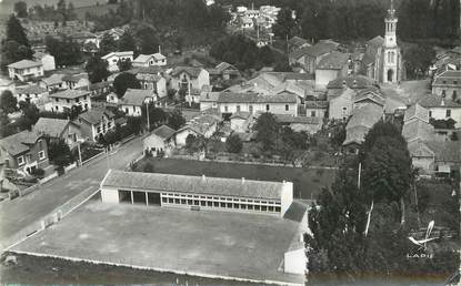 / CPSM FRANCE 65 "Loures Barousse, groupe scolaire"