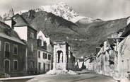 65 Haute PyrÉnÉe / CPSM FRANCE 65 "Guchen, la fontaine"