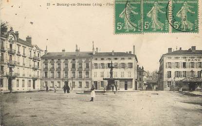 / CPA FRANCE 01 "Bourg en Bresse"