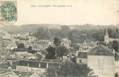 CPA FRANCE 92 "Clamart"