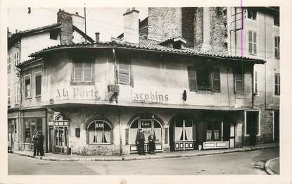 / CPSM FRANCE 01 "Bourg, vieille maison bâtie en 1437"