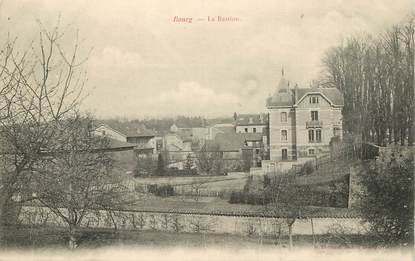 / CPA FRANCE 01 "Bourg, le Bastion"