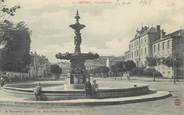 01 Ain / CPA FRANCE 01 "Bourg, place Carriat"