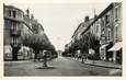 / CPSM FRANCE 01 "Bourg, rue Alphonse Bodin et dans le fond, la gare"