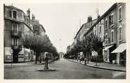 01 Ain / CPSM FRANCE 01 "Bourg, rue Alphonse Bodin et dans le fond, la gare"