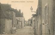 89 Yonne CPA FRANCE 89 "Coulanges la Vineuse"