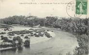 01 Ain / CPA FRANCE 01 "Chazey sur Ain, les bords de l'Ain"