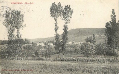 / CPA FRANCE 01 "Ceyzériat, Mont July"