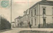 01 Ain / CPA FRANCE 01 "Châtillon sur Chalaronne, école supérieure"