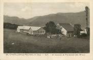 01 Ain / CPA FRANCE 01 "Châtillon de Michaille, colonie de vacances de Pré Jeantet"