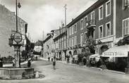 01 Ain / CPSM FRANCE 01 "Châtillon de Michaille, place de la Fontaine"