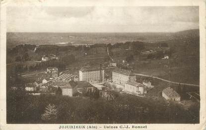 / CPA FRANCE 01 "Jujurieux, usines C J Bonnet"