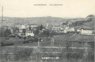 / CPA FRANCE 01 "Jujurieux, vue générale "