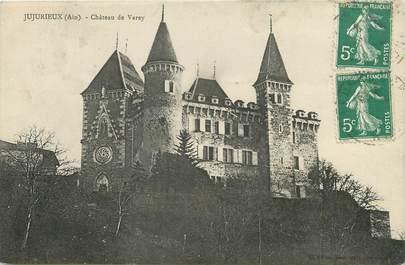 / CPA FRANCE 01 "Jujurieux, château de Varey"