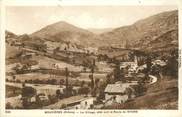 26 DrÔme / CPA FRANCE 26 "Bouvières, le village, côté Sud et route de Nyons"