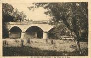 26 DrÔme / CPA FRANCE 26 "Colonzelle, le pont sur le Lez"