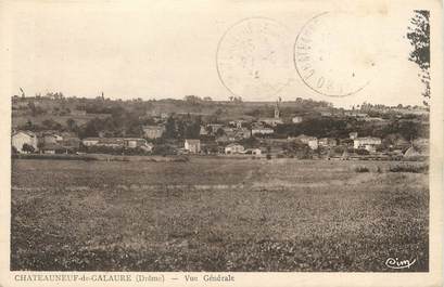 / CPA FRANCE 26 "Châteuneuf de Galaure, vue générale "