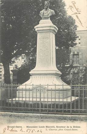 / CPA FRANCE 26 "Le Grand Serre" / MONUMENT