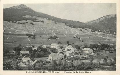 / CPA FRANCE 26 "Lus La Croix Haute, hameau de la Croix haute"