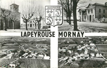 / CPSM FRANCE 26 "Lapeyrouse Mornay"