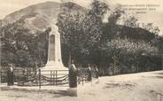 26 DrÔme / CPA FRANCE 26 "Luc en Diois, le monument aux morts"