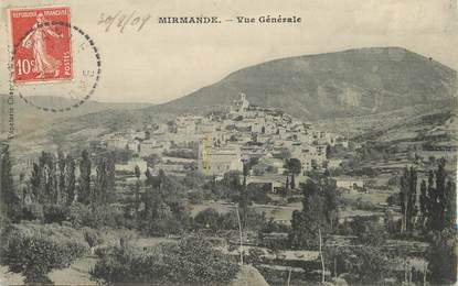 / CPA FRANCE 26 "Mirmande, vue générale"