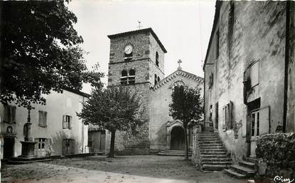 CPSM FRANCE 07 "Desaignes, L'Eglise"