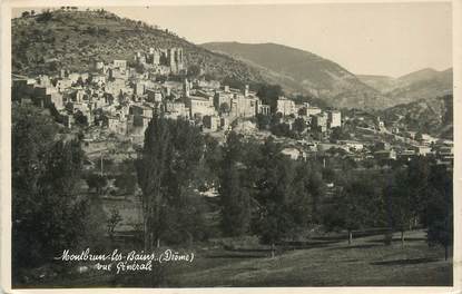 / CPSM FRANCE 26 "Montbrun les Bains, vue générale"