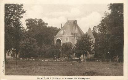 / CPA FRANCE 26 "Montêlier, château de Monteynard"