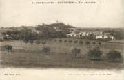 26 DrÔme / CPA FRANCE 26 "Montoison, vue générale"