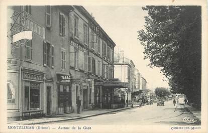 / CPA FRANCE 26 "Montélimar, av de la gare"