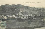 26 DrÔme / CPA FRANCE 26 "Pierrelongue, vue générale"