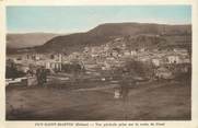 26 DrÔme / CPA FRANCE 26 "Puy Saint Martin, vue générale prise sur la route de Crest"