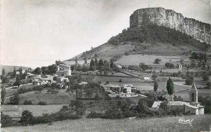 / CPSM FRANCE 26 "Plan de Baix, vue générale et l'église"