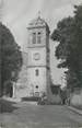 26 DrÔme / CPSM FRANCE 26 "Peyrus, l'église et la vieille horloge"