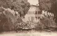 26 DrÔme / CPA FRANCE 26 "Saulce sur Rhone, villa de l'Ollivette"