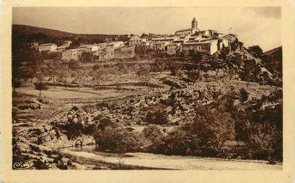 / CPA FRANCE 26 "Saint Auban sur l'Ouvèze, vue générale"